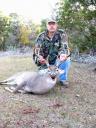 A hunter bagged this management buck on the third day of Texas’ General Deer Season.