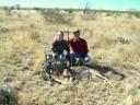 Locked bucks shot at 7D Ranch near San Angelo