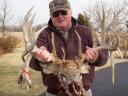 Big Illinois buck found dead near Petersburg