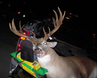 19 Point Buck Harvest near Hagerman NWR