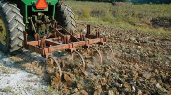 Planting Cool Season Food Plots