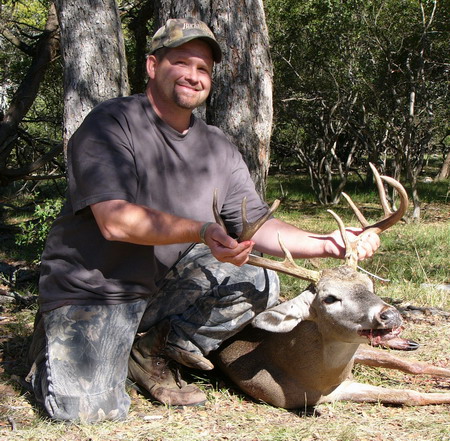 Buck harvested in Bell County, Texas