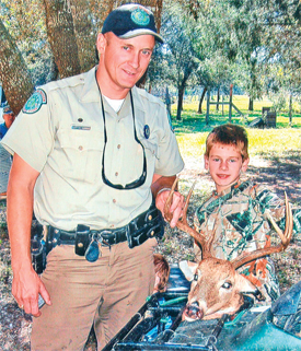 Wildlife Management Area Named After Justin Hurst