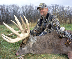 Checking Buck Scrapes for Activity