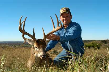 Deer Hunting at the Four A Ranch