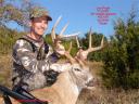 Honeymoon Hunters Bag Their Whitetail Bucks