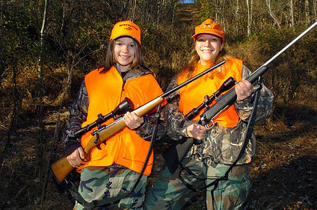 License Sales Decline, Woman Hunters Increase