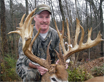 Typical and Nontypical White-tailed Antlers