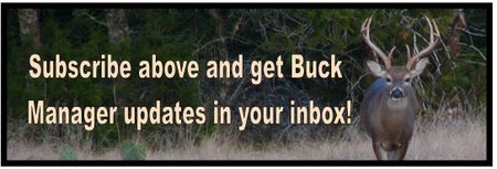 Deer Hunting and Management Strategies: Subscribe to BuckManager.com