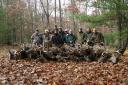 A Bunch of Bucks Harvested