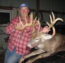 Bowhunter bags a big Illinois monster buck