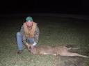 Swanson Ranch in Colorado County, Texas, produces a nice 10 point white-tailed buck