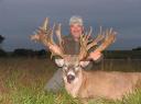 Big Missouri Non-Typical White-tailed Buck