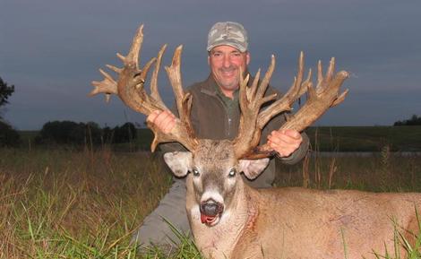 Not Quite a World Record Whitetail Buck