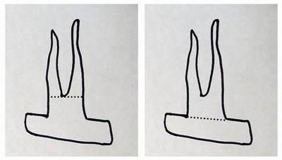 How to measure common base points.