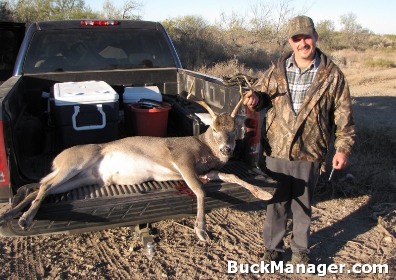 Deer Hunter with Management Buck