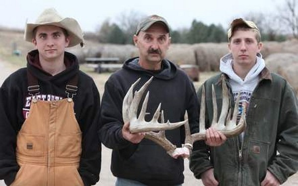 Kevin Petrzilka - Potential Nebraska State Record Typical Whitetail Buck