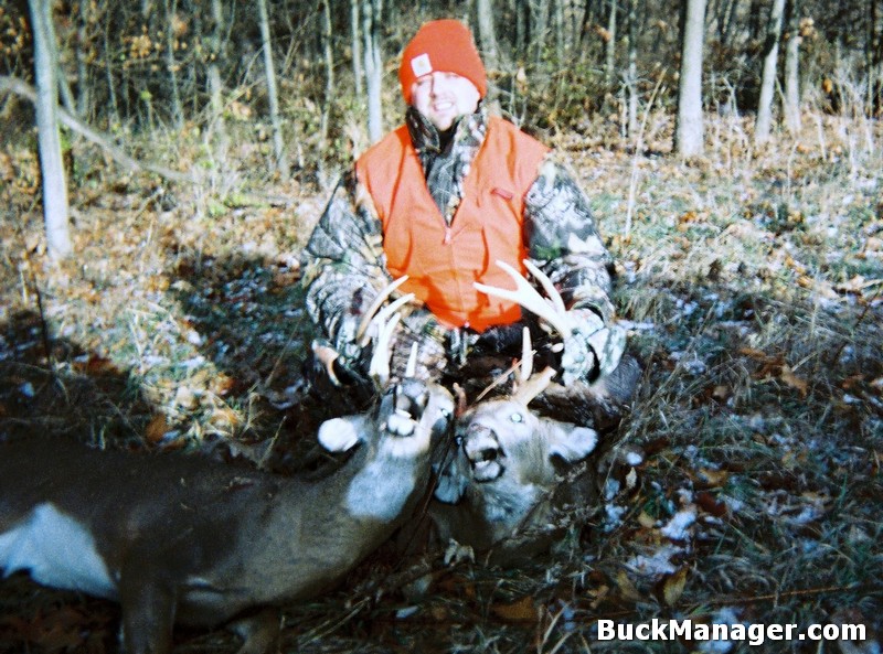 Deer Management: Locked Bucks