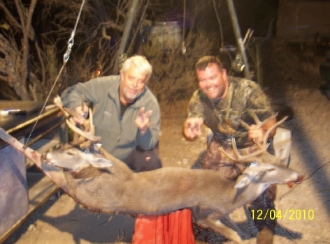 Two Headed Buck Deer