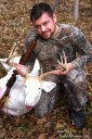 Deer Hunting: Big Albino Whitetail Buck