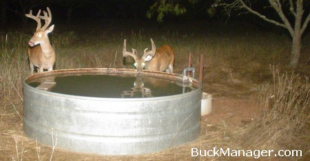 Improve Available Deer Habitat - Water Required for Deer Use