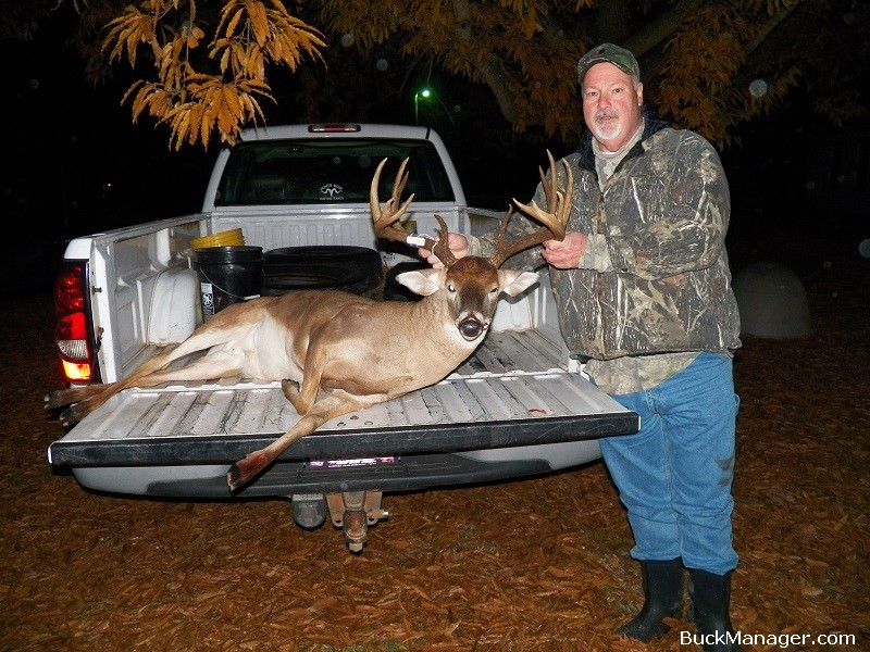 Rick Hunt and His Northeast Texas Buck