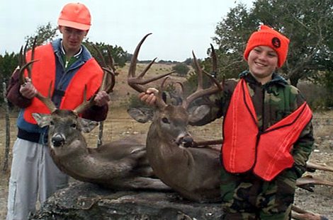 Kerr Wildlife Management Area Deer Pen Research