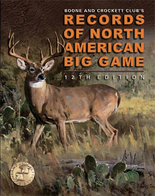 Scoring White-tailed Deer Using Boone & Crockett Method