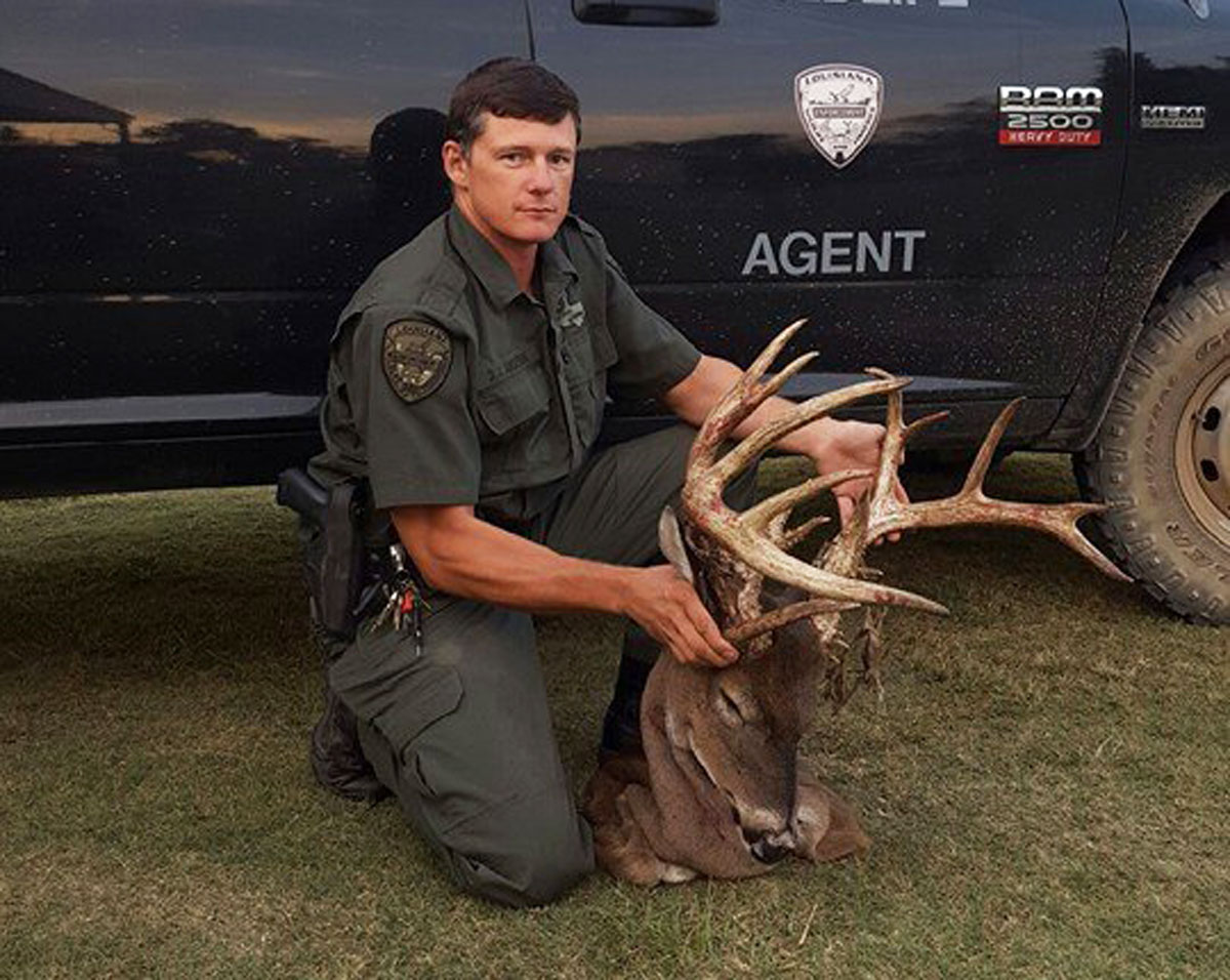 Record Whitetail Buck Illegally Shot in Louisiana