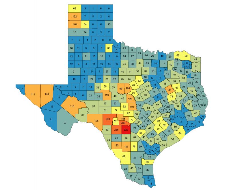 CWD Update Texas