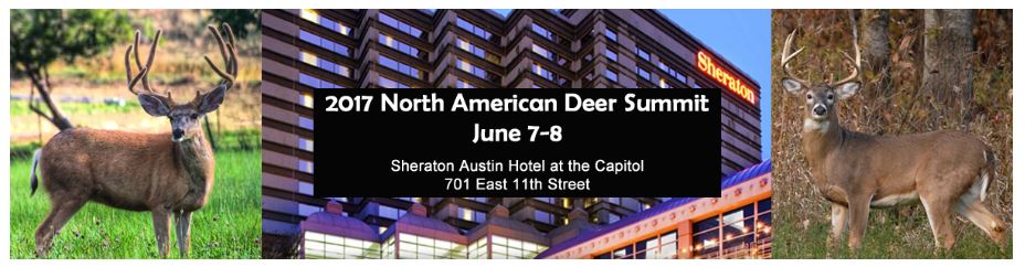 North American Deer Summit Hosted by NDA