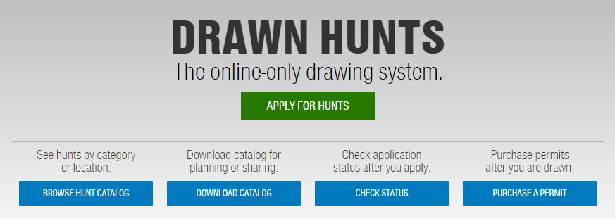 TPWD Drawn Hunts for 2017-18