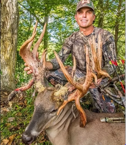 Big Nontypical Buck Louisiana State Record?