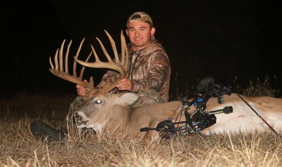 Guner Womack Arrows Big Oklahoma Buck
