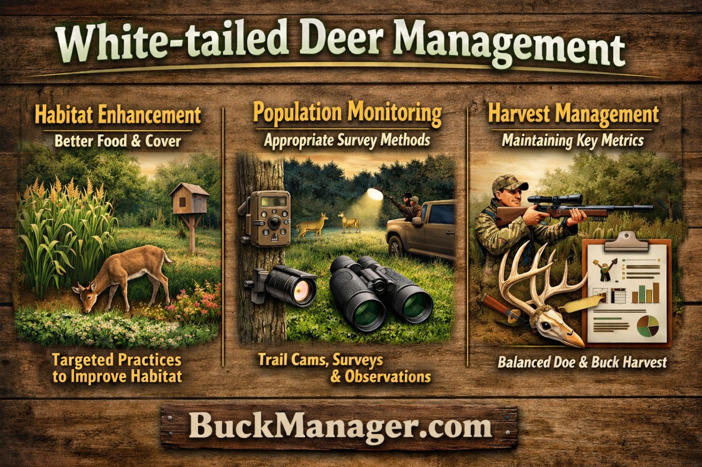 White-tailed Deer Management: Key Principles