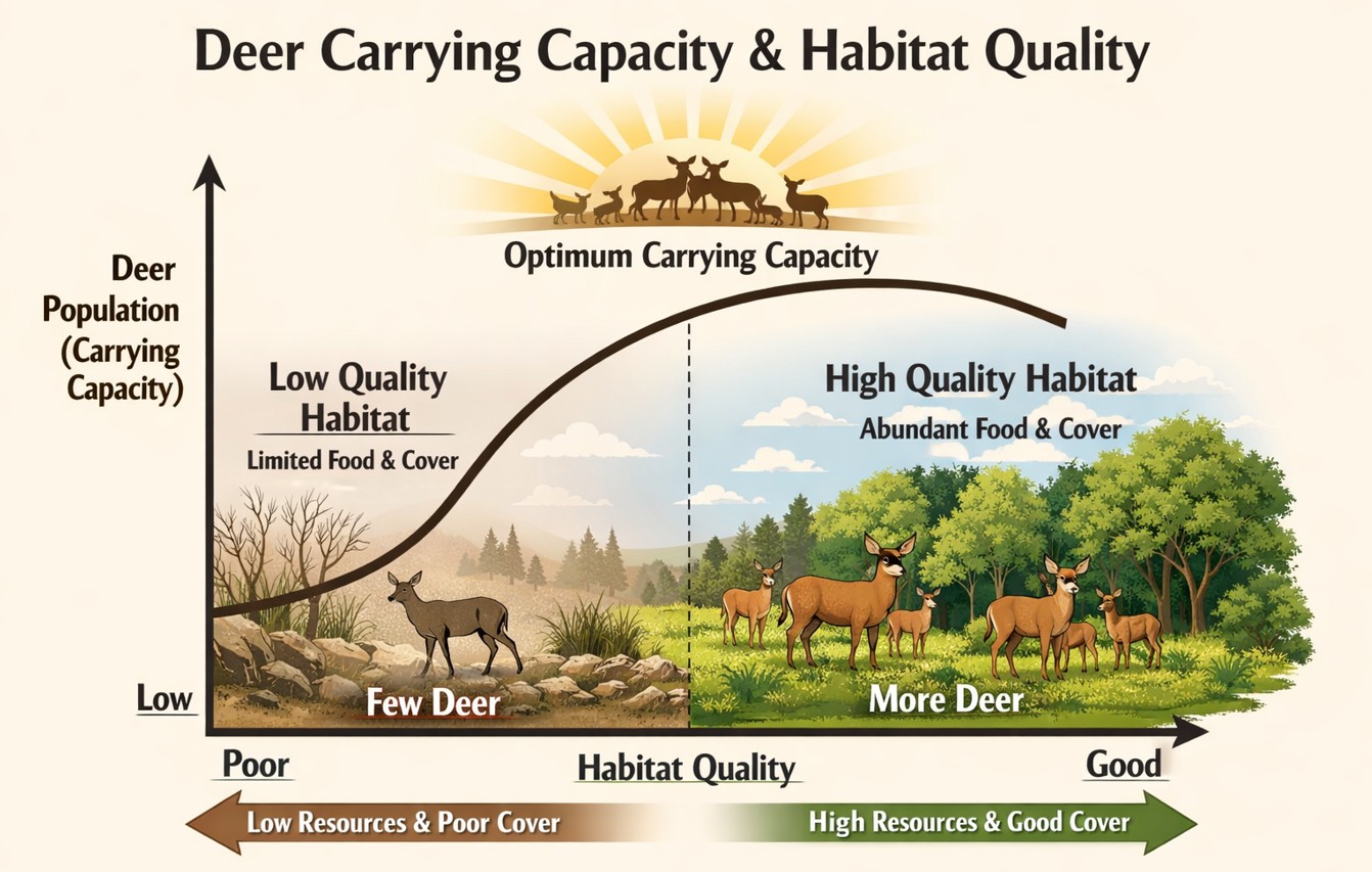 How Many Deer Should My Property Hold?