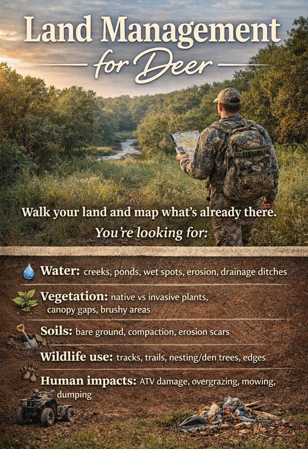 Successful Habitat & Land Management Means First Doing No Harm